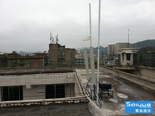  仁兴镇某看守所大功率手机信号屏蔽器（白噪声）案例
