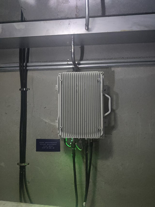  仁兴镇电力管廊覆盖漏缆方式案例
