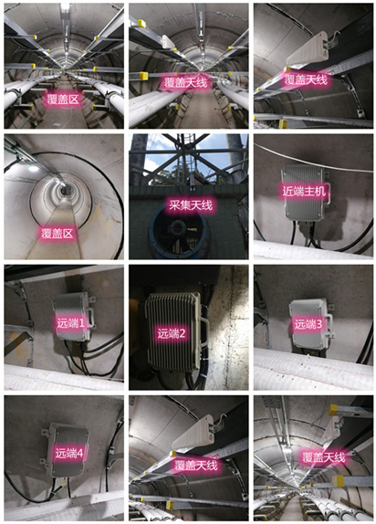  仁兴镇电力管廊覆盖天线方案案例