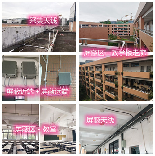  仁兴镇某中学考场屏蔽案例（数字信令级）